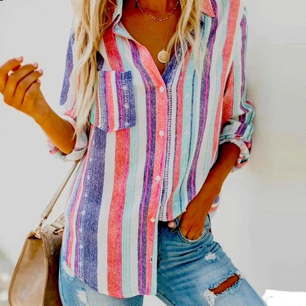 Women’s Boutique Oversized Shirt with Button Lapels on Sleeves. Size Small NWOT - Picture 1 of 14